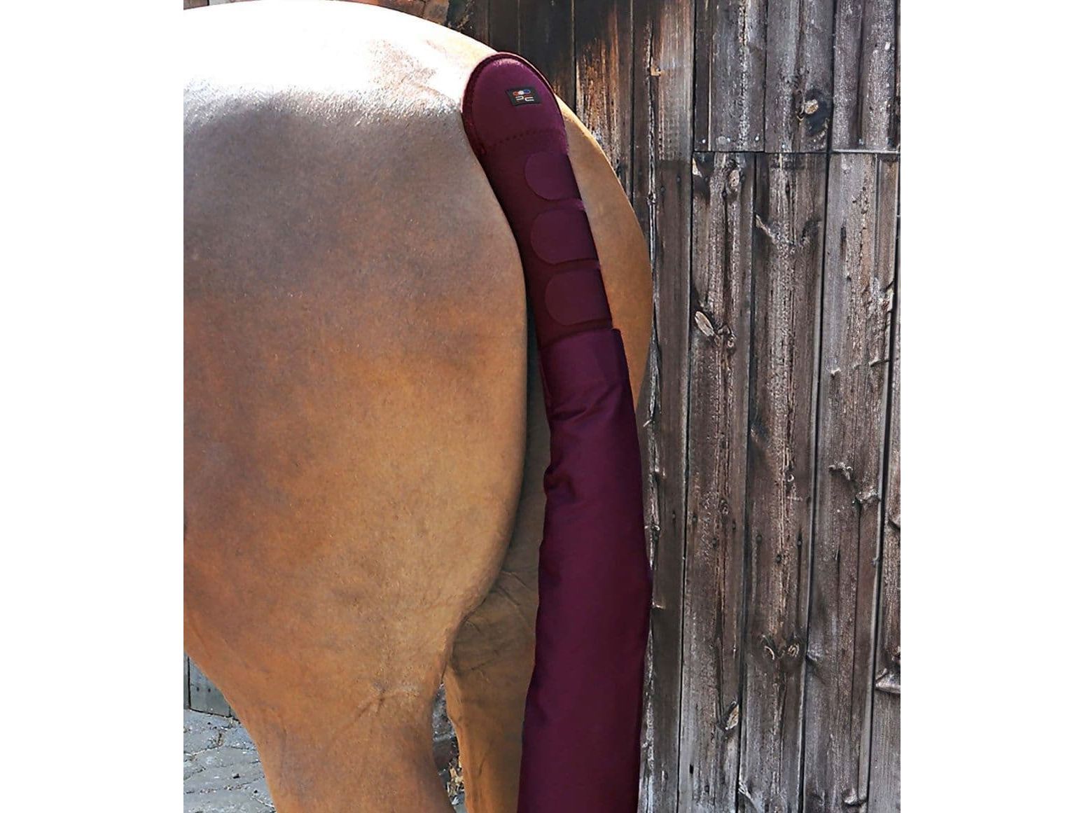 Premier Equine Padded Horse Tail Guard with Tail Bag