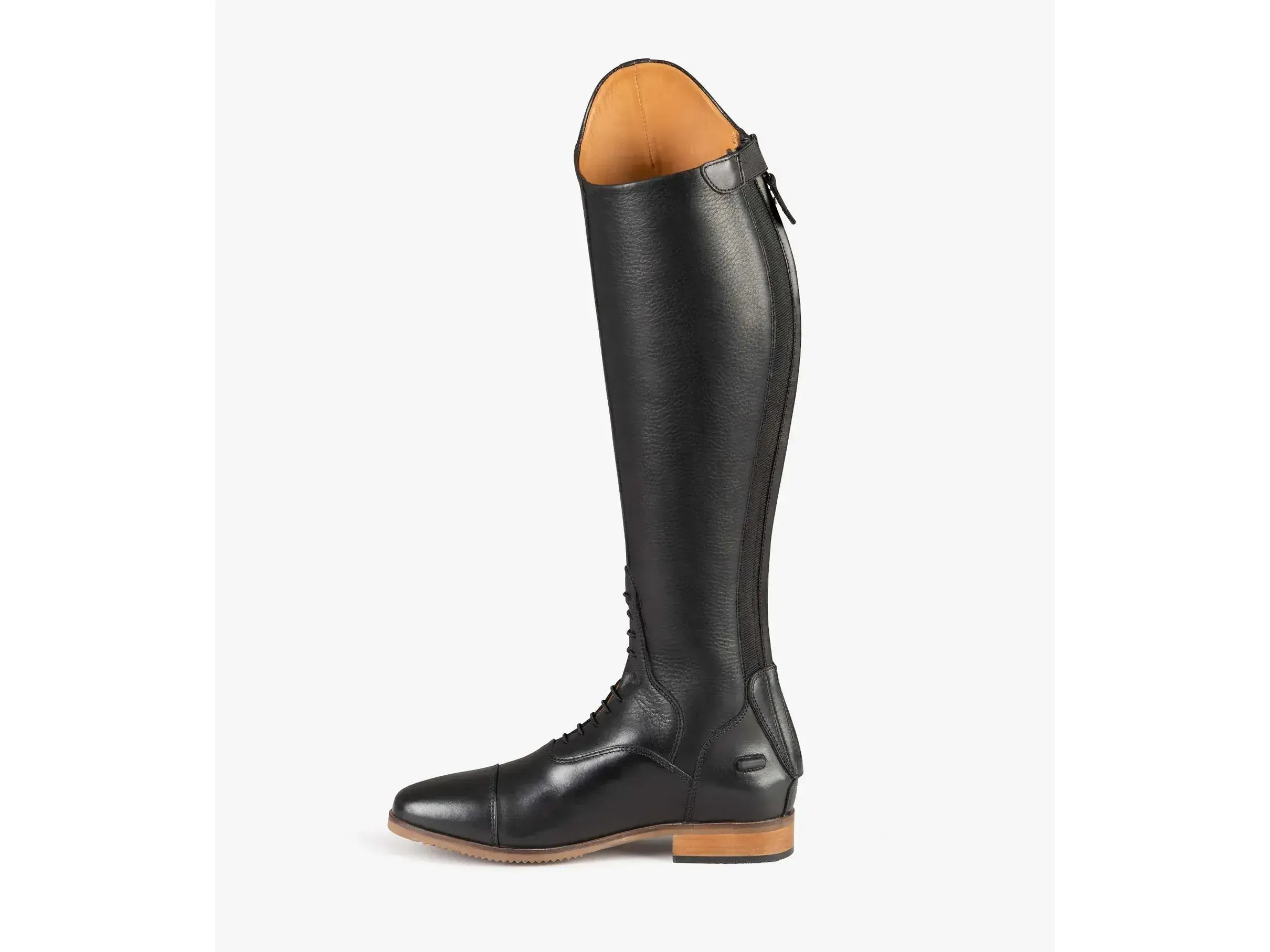 Premier Equine Passaggio Ladies Black Leather Field Tall Riding Boots