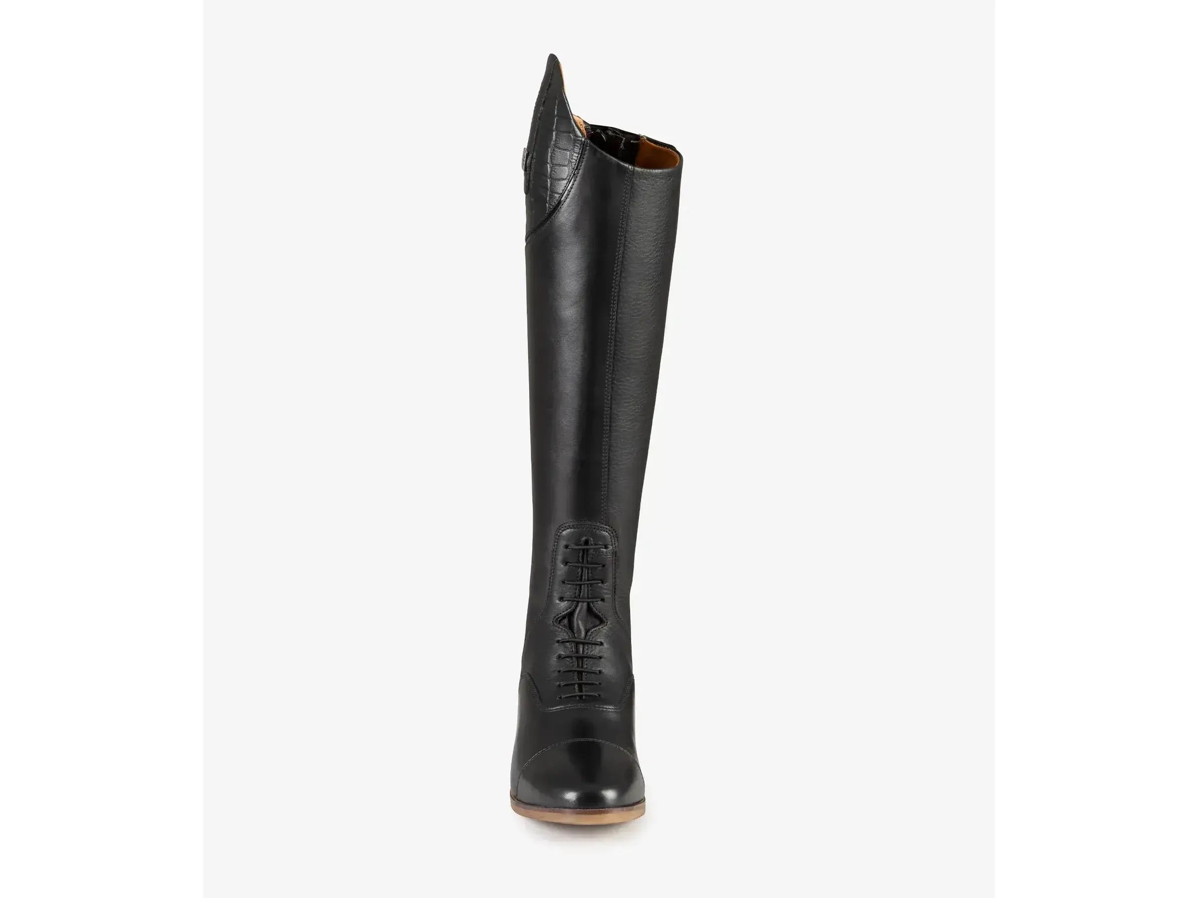 Premier Equine Passaggio Ladies Black Leather Field Tall Riding Boots