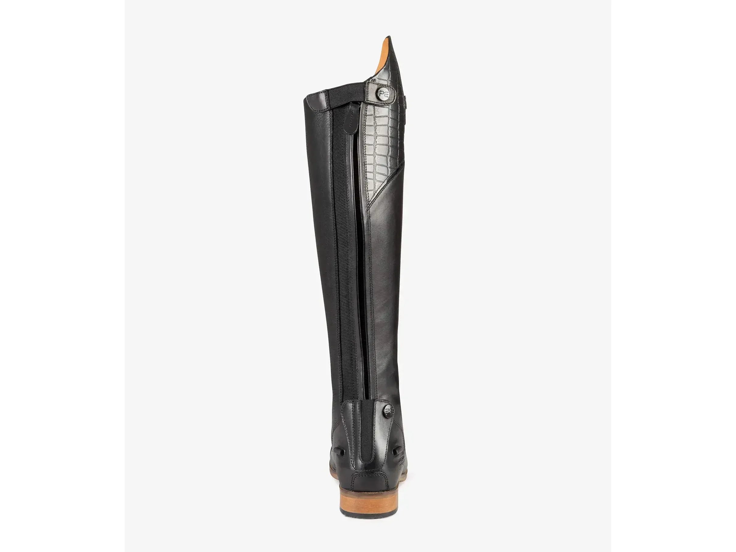 Premier Equine Passaggio Ladies Black Leather Field Tall Riding Boots