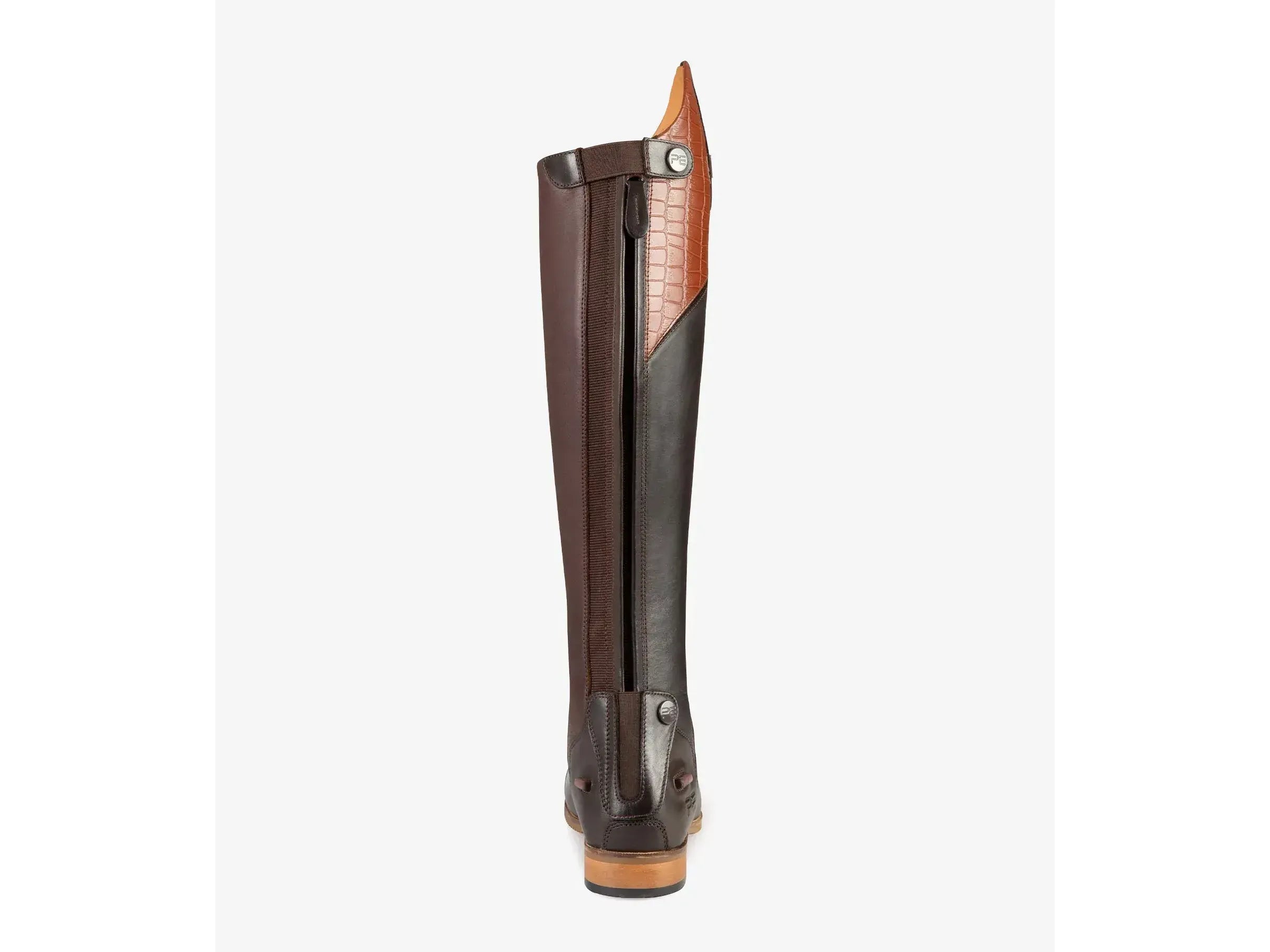 Premier Equine Passaggio Ladies Brown Leather Field Tall Riding Boots
