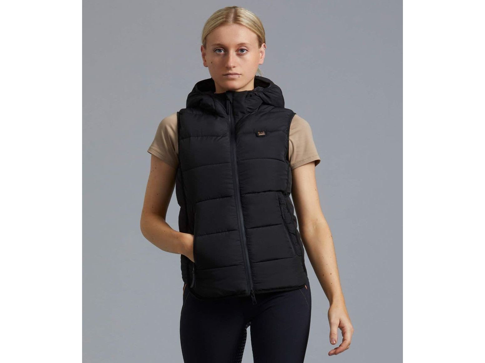 Premier Equine Pavoni Ladies Quilted Gilet