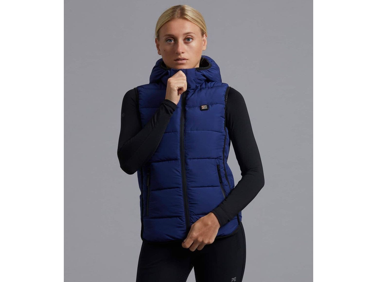 Premier Equine Pavoni Ladies Quilted Gilet