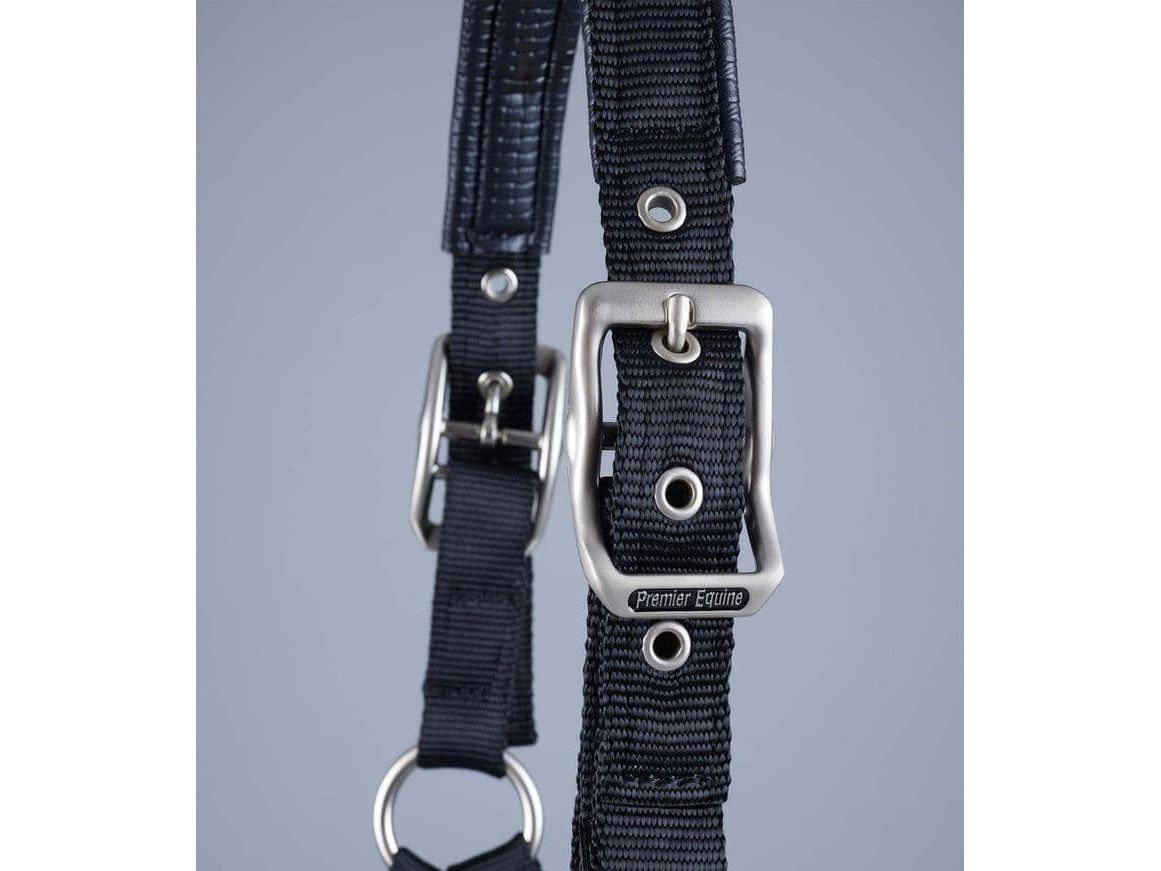 Premier Equine Plain Padded Head Collar