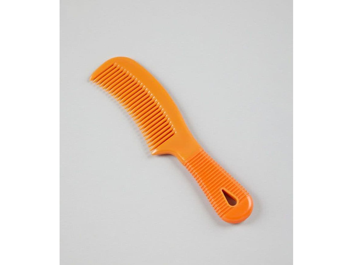 Premier Equine Plastic Mane Comb with Handle - Large