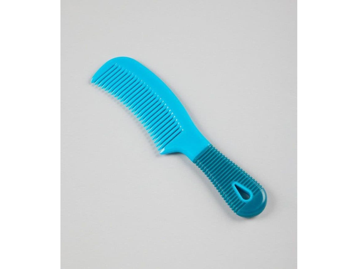 Premier Equine Plastic Mane Comb with Handle - Large