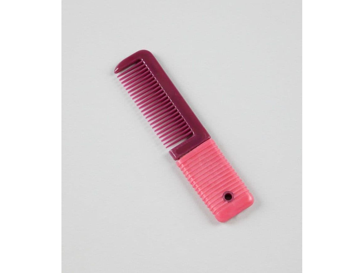 Premier Equine Plastic Mane Comb with Handle - Small