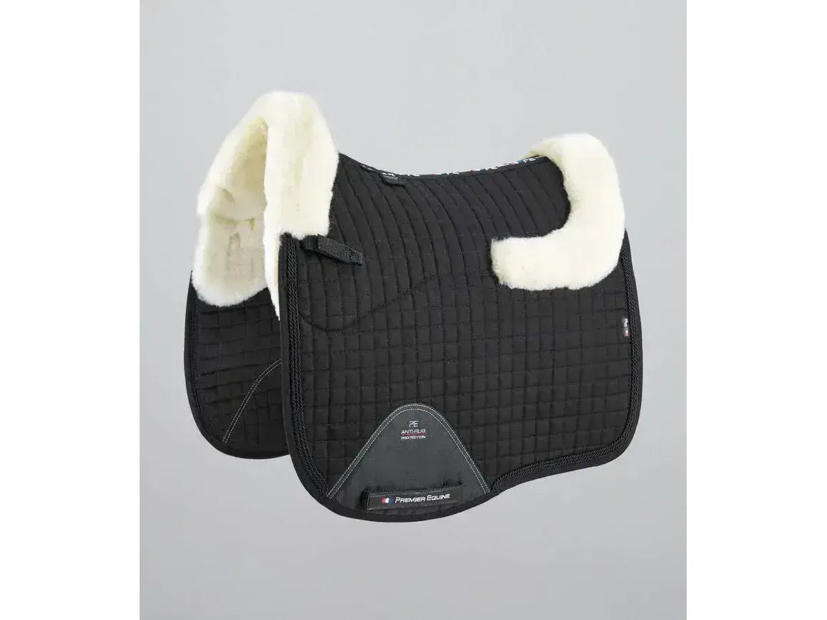 Premier Equine Pony Close Contact Merino Wool Half Lined European Dressage Square