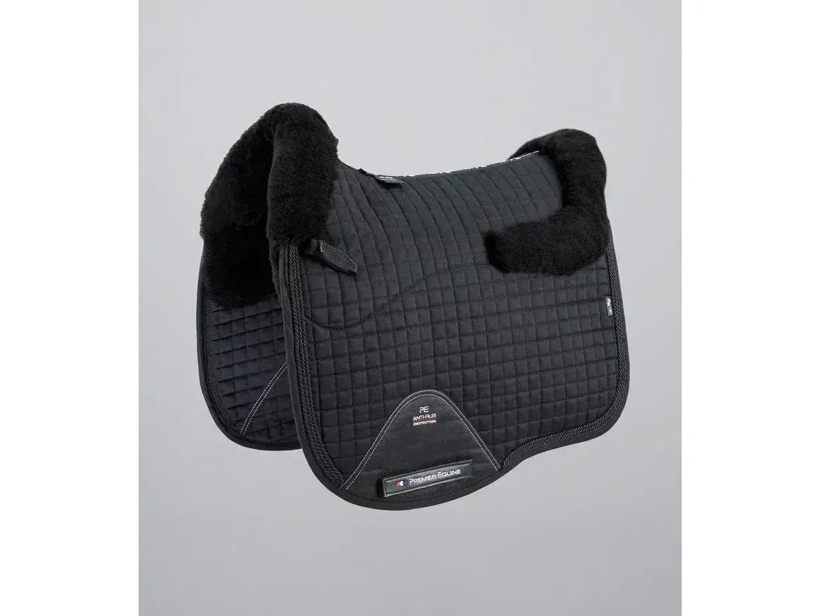 Premier Equine Pony Close Contact Merino Wool Half Lined European Dressage Square
