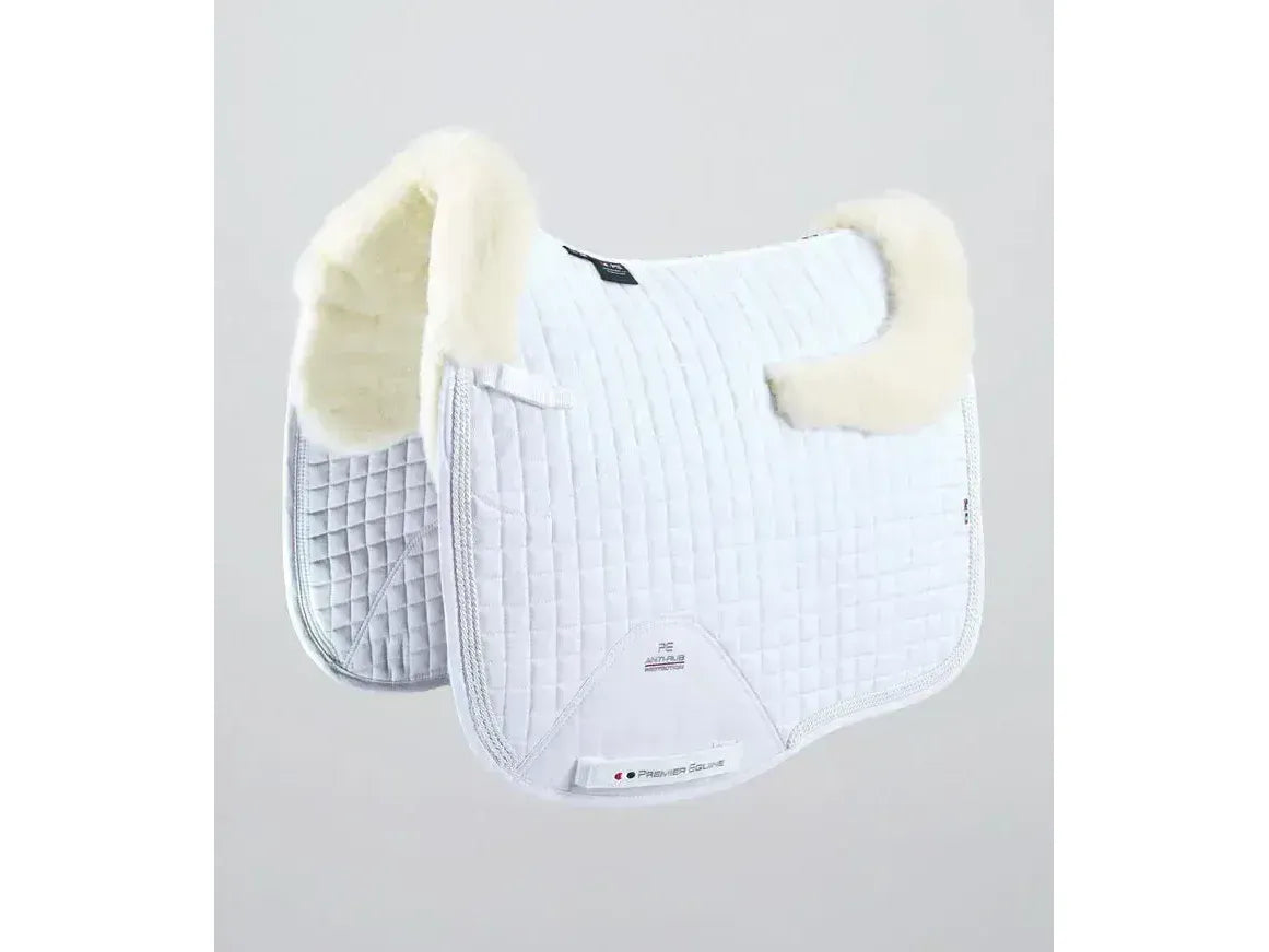 Premier Equine Pony Close Contact Merino Wool Half Lined European Dressage Square