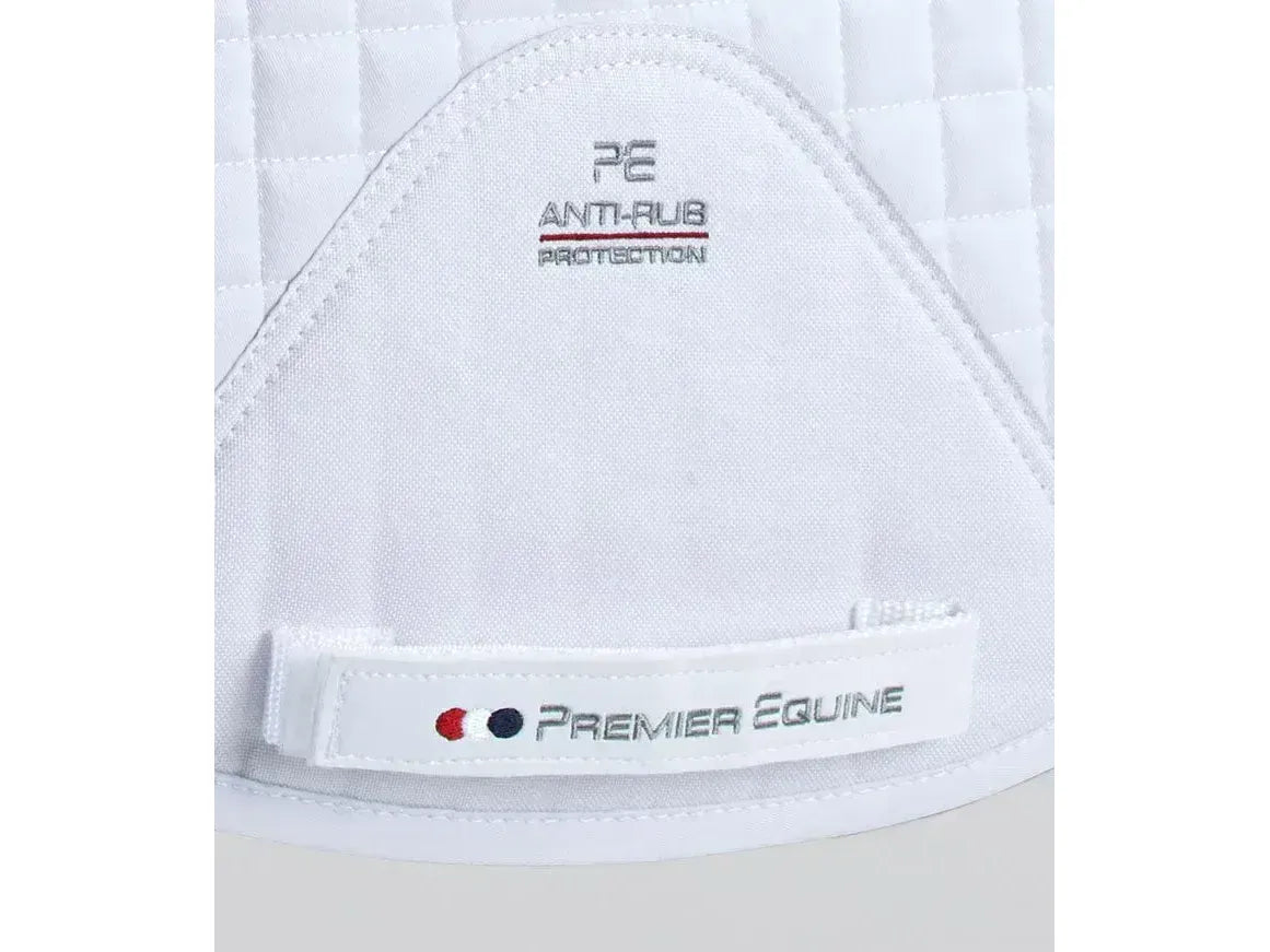 Premier Equine Pony Close Contact Merino Wool Half Lined European Dressage Square
