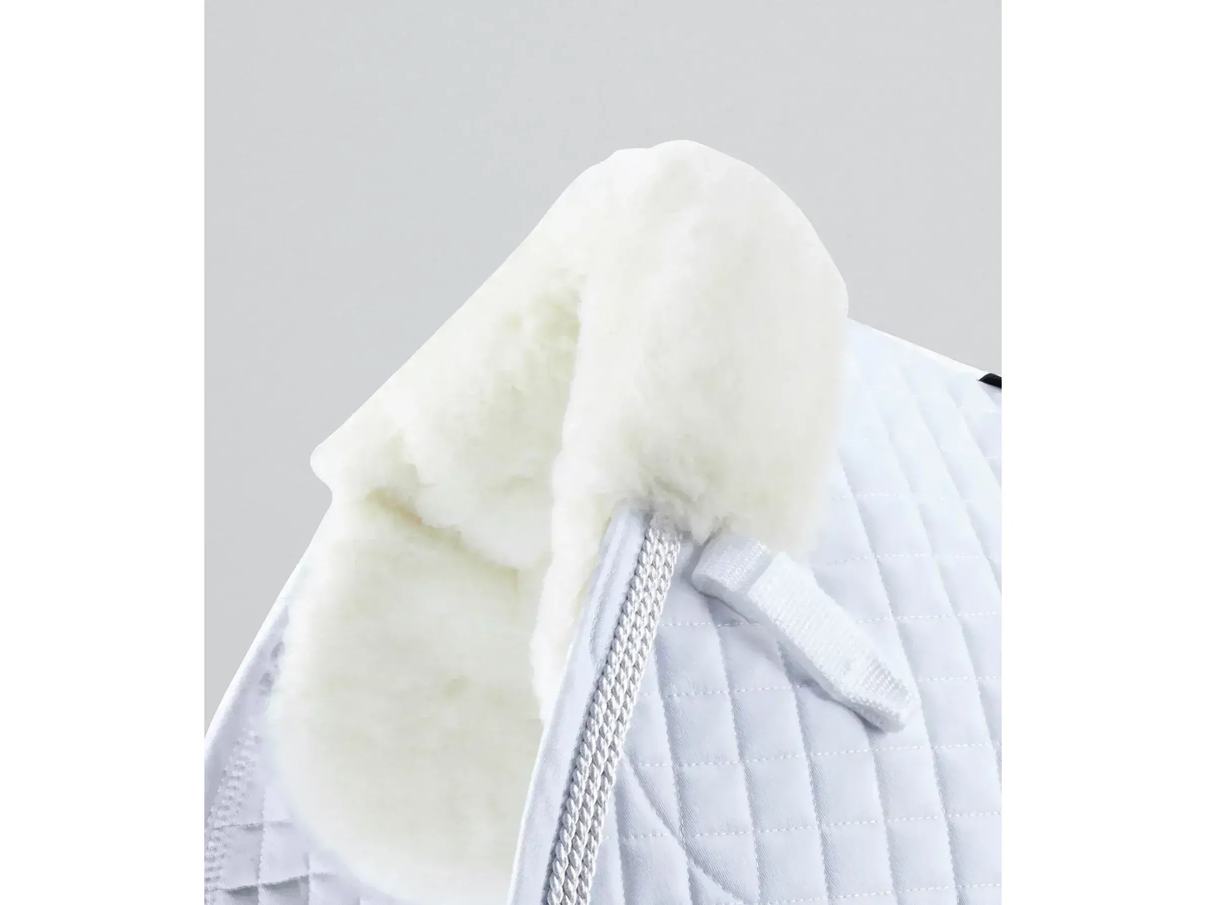 Premier Equine Pony Close Contact Merino Wool Half Lined European GP/ Jump Saddle Square