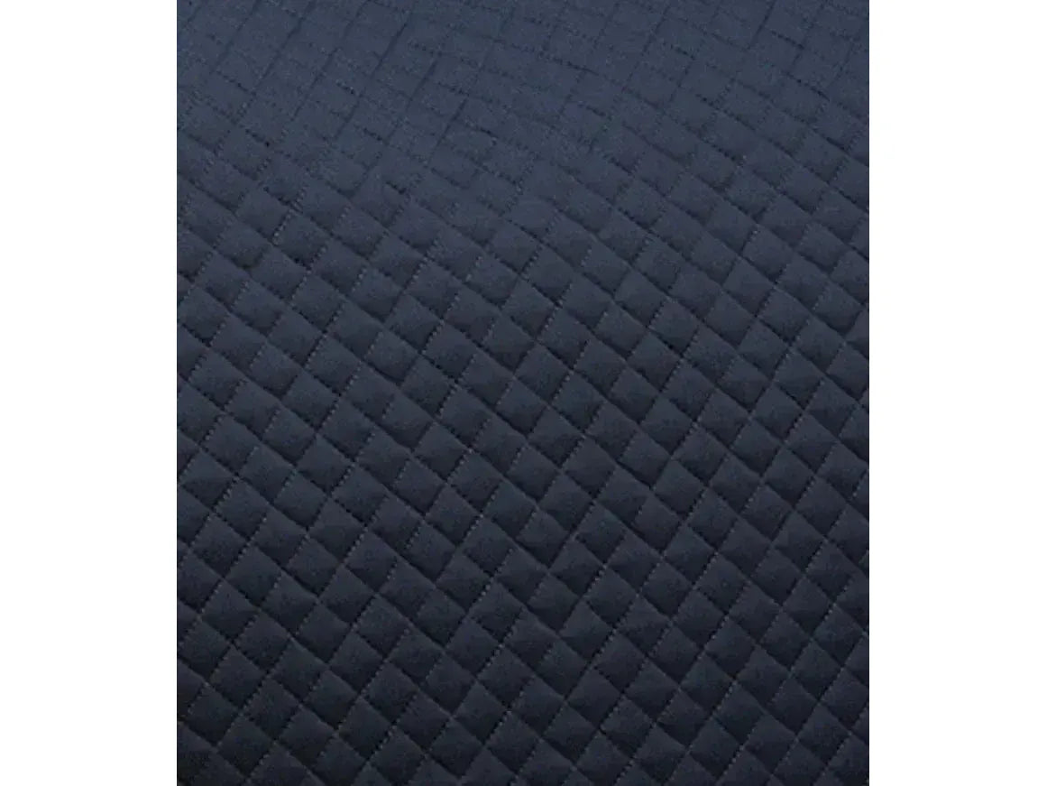 Premier Equine Pony Plain Cotton Dressage Saddle Square