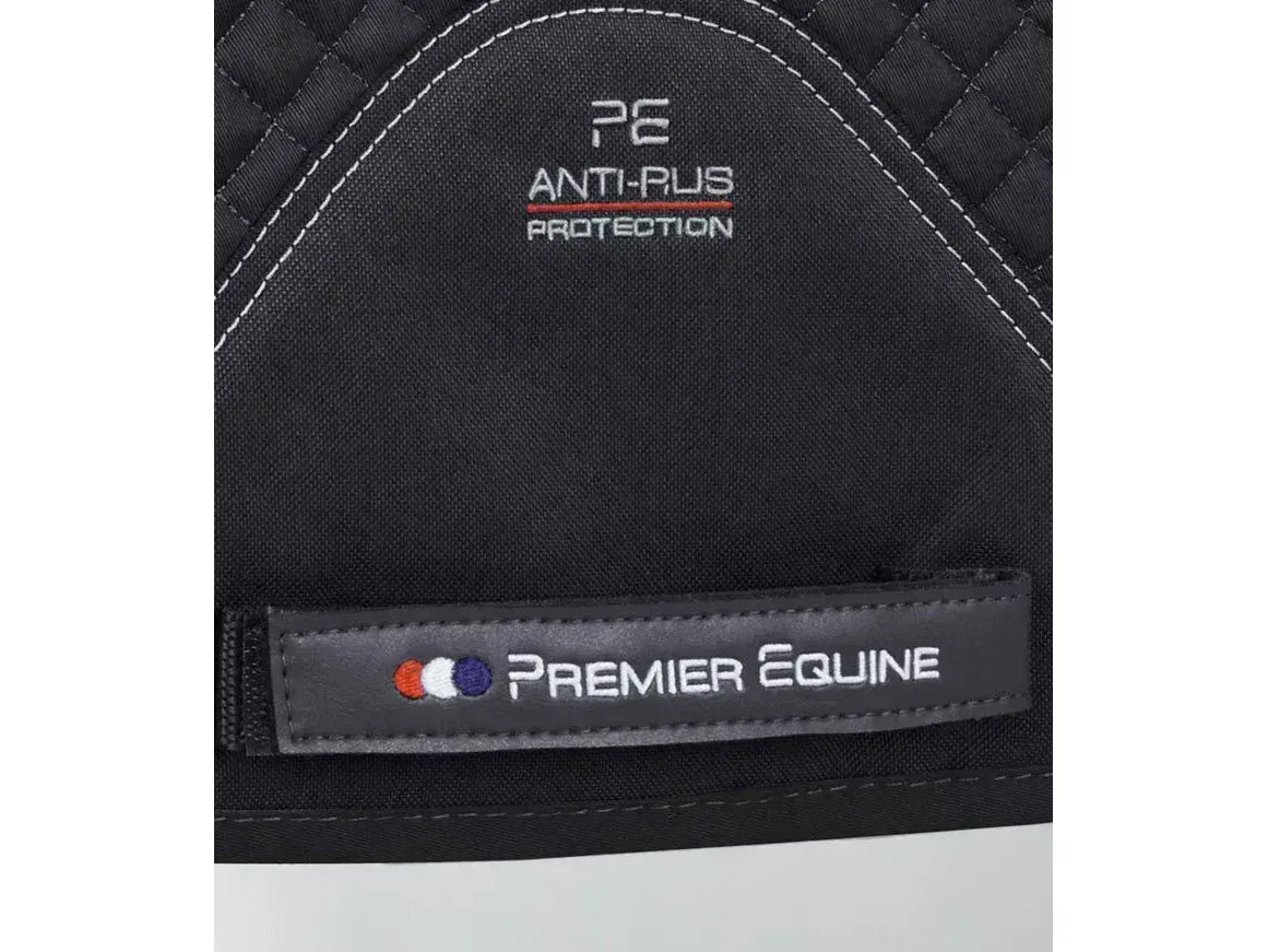 Premier Equine Pony Plain Cotton GP/Jump Saddle Square