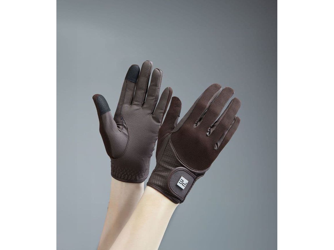 Premier Equine Presa Junior Mesh Riding Gloves