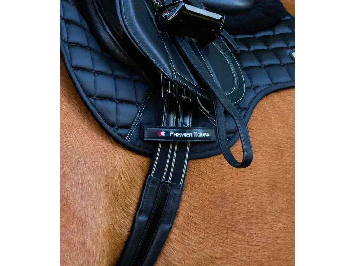 Premier Equine Rapone Leather Girth