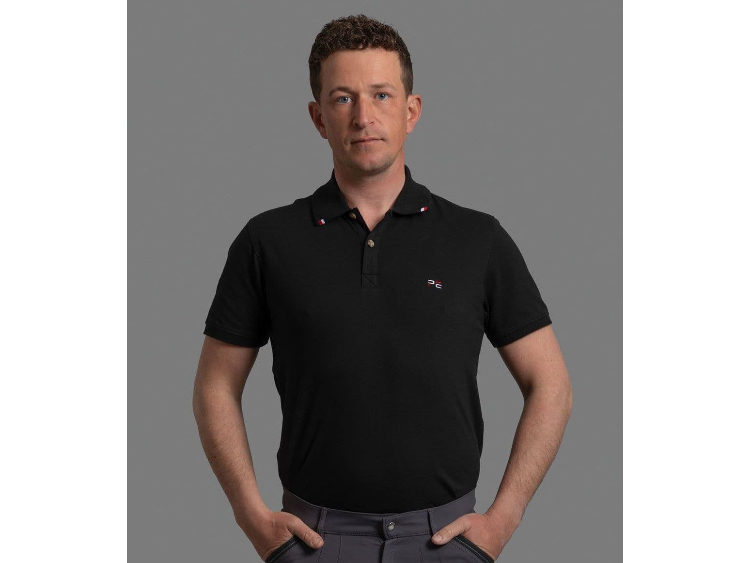 Premier Equine Respiro Men's Riding Polo Shirt