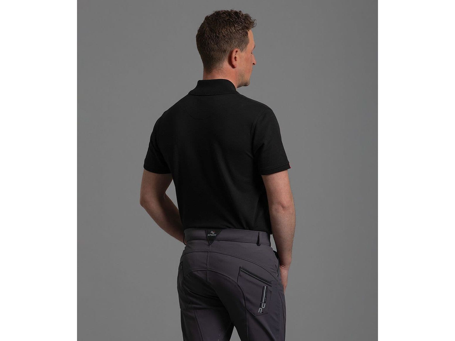 Premier Equine Respiro Men's Riding Polo Shirt