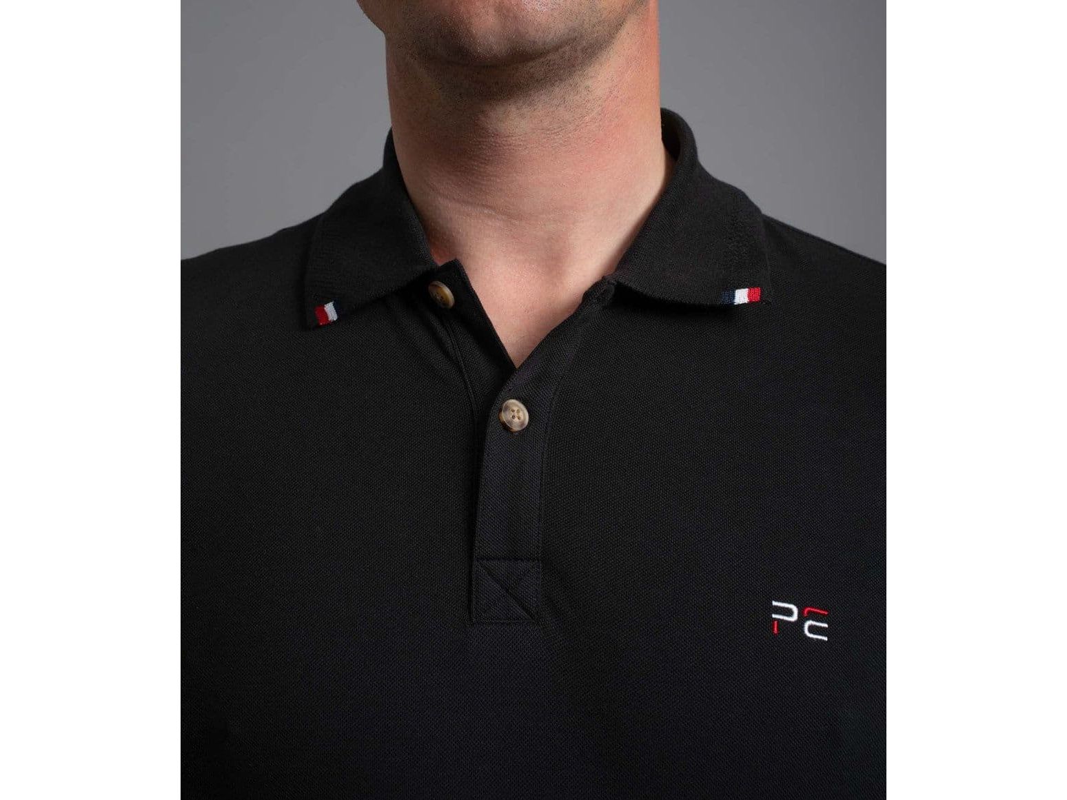 Premier Equine Respiro Men's Riding Polo Shirt