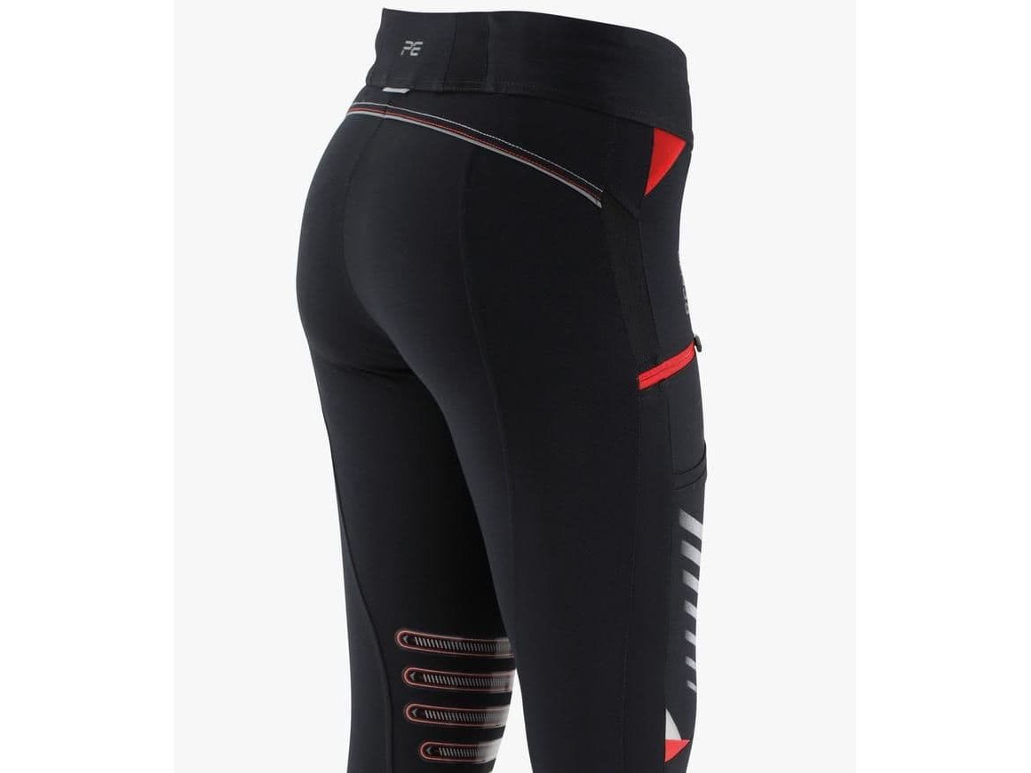 Premier Equine Rexa Ladies Gel Knee Pull On Riding Tights