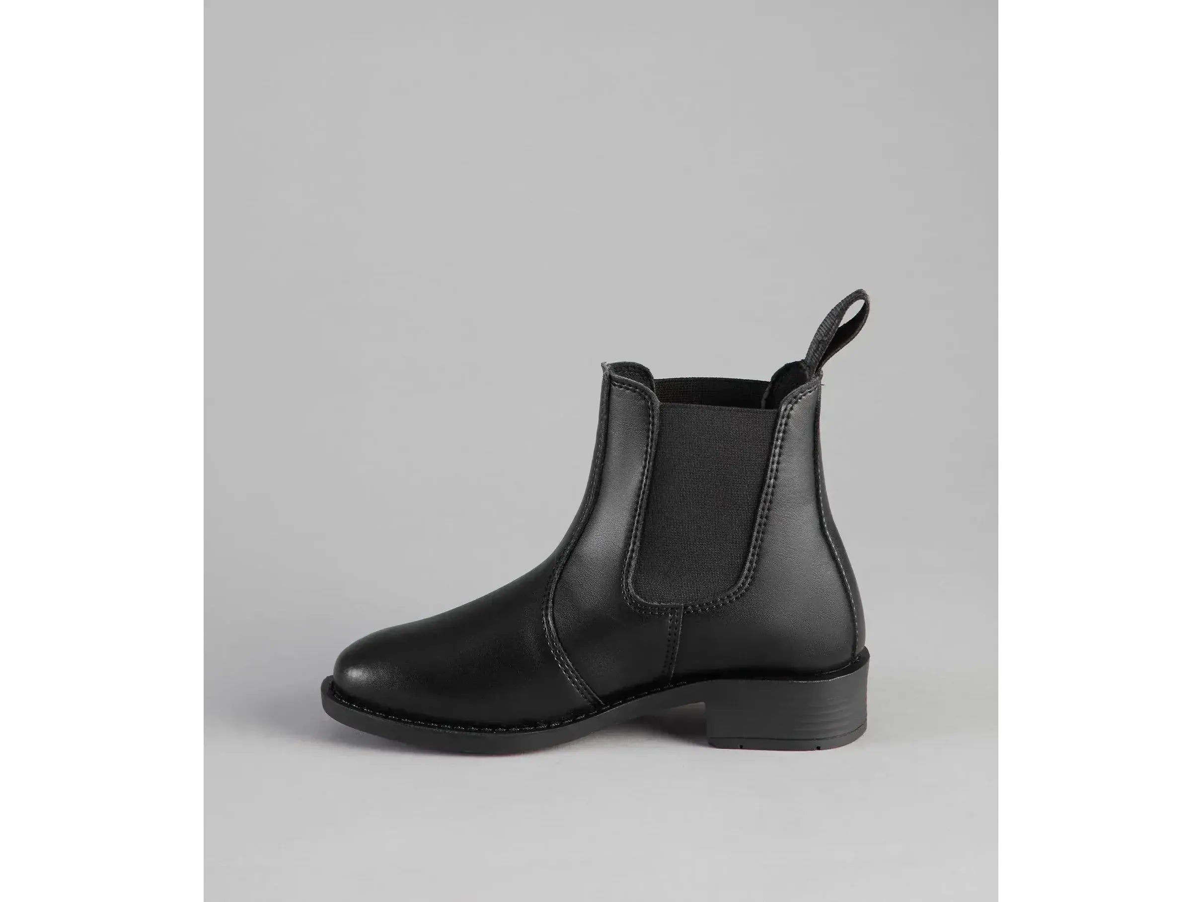 Premier Equine Rossago Junior Synthetic Chelsea Paddock Boots