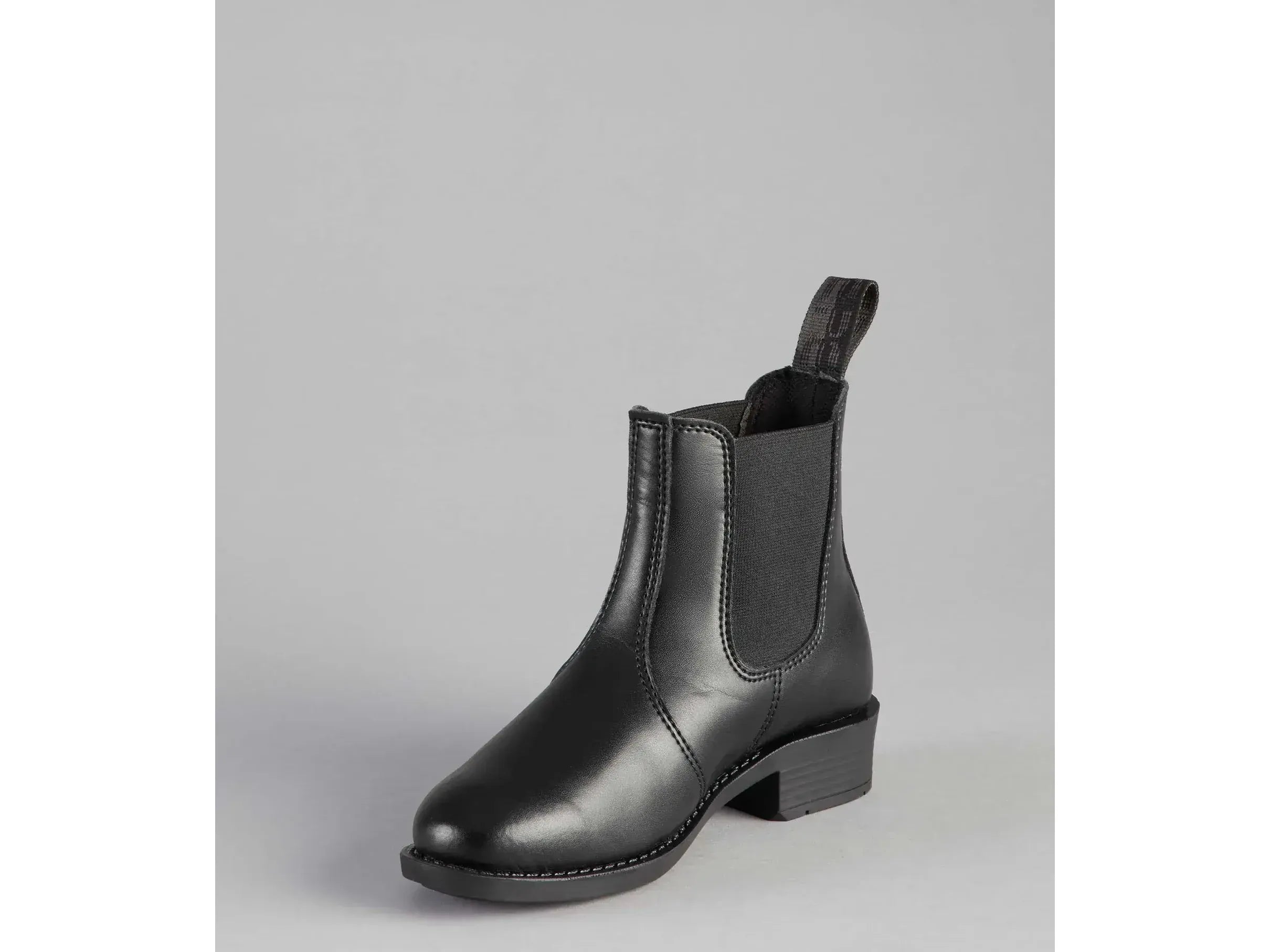 Premier Equine Rossago Junior Synthetic Chelsea Paddock Boots