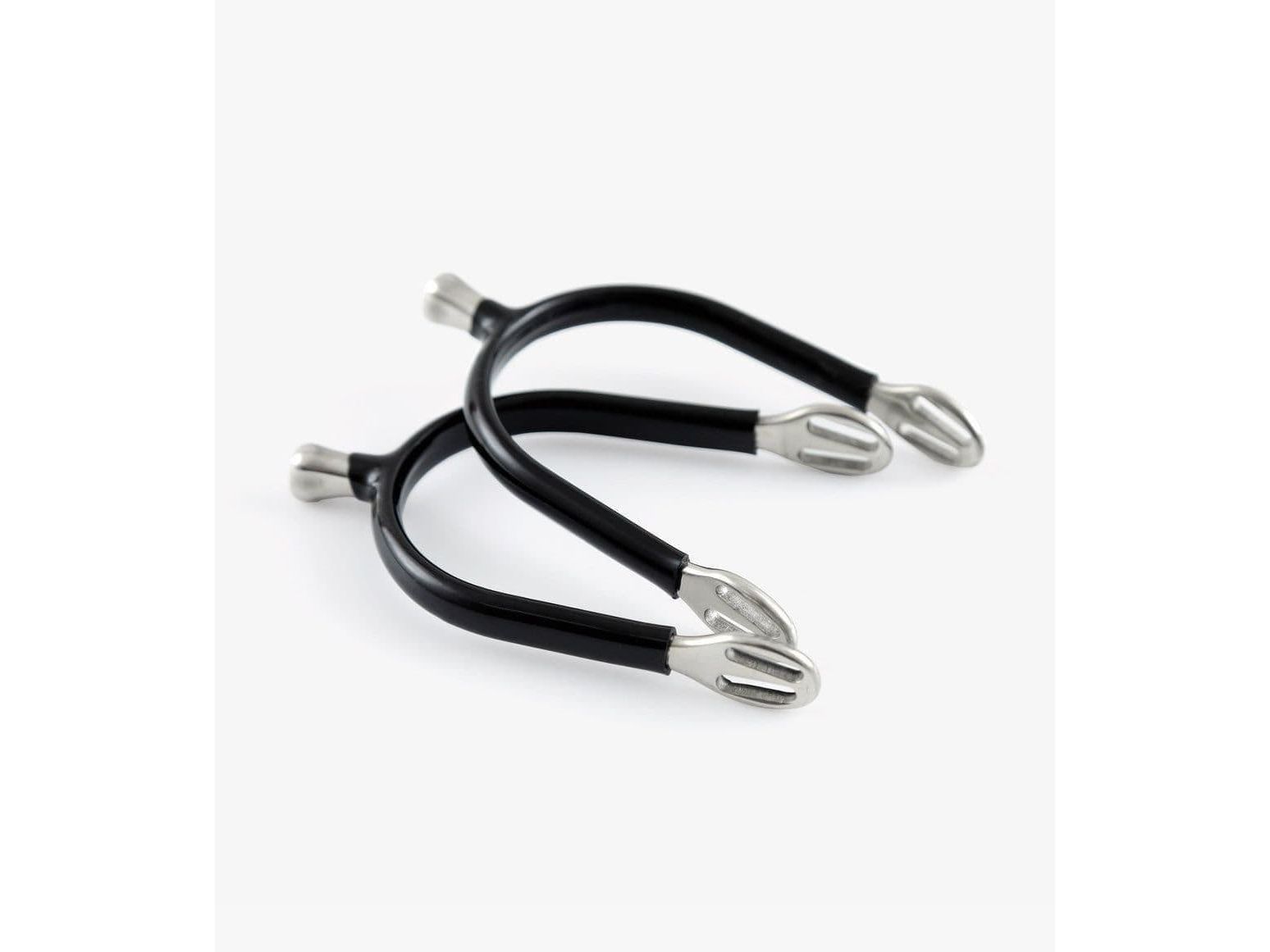 Premier Equine Rubber Covered Bobble Spurs