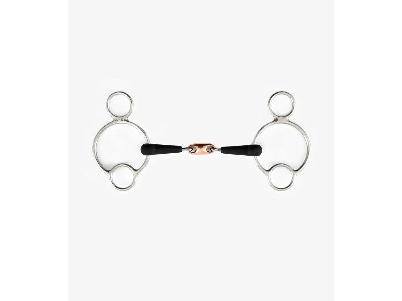 Premier Equine Rubber Universal Bit with Lozenge