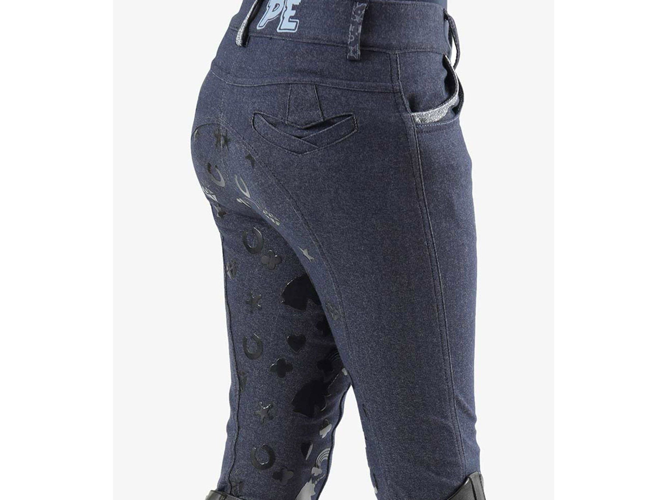 Premier Equine Sabrina Kids Full Seat Gel Riding Breeches