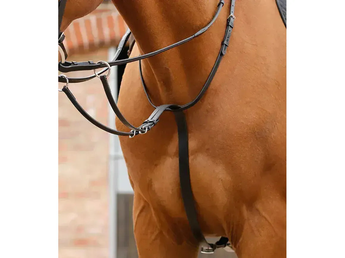 Premier Equine Santadi Adjustable Running Martingale