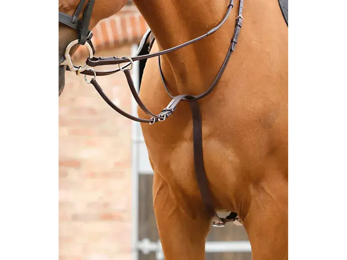 Premier Equine Santadi Adjustable Running Martingale
