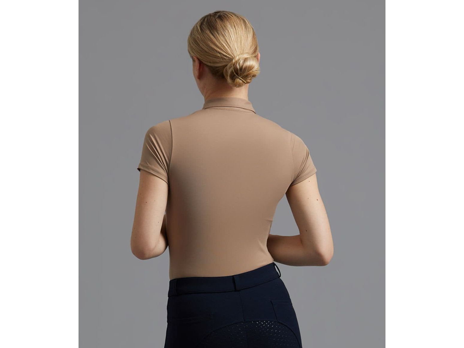 Premier Equine Scintillo Ladies Short Sleeve Riding Top