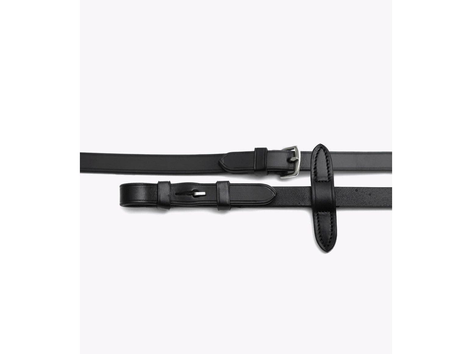 Premier Equine Senado Plain Leather Reins Full 54"