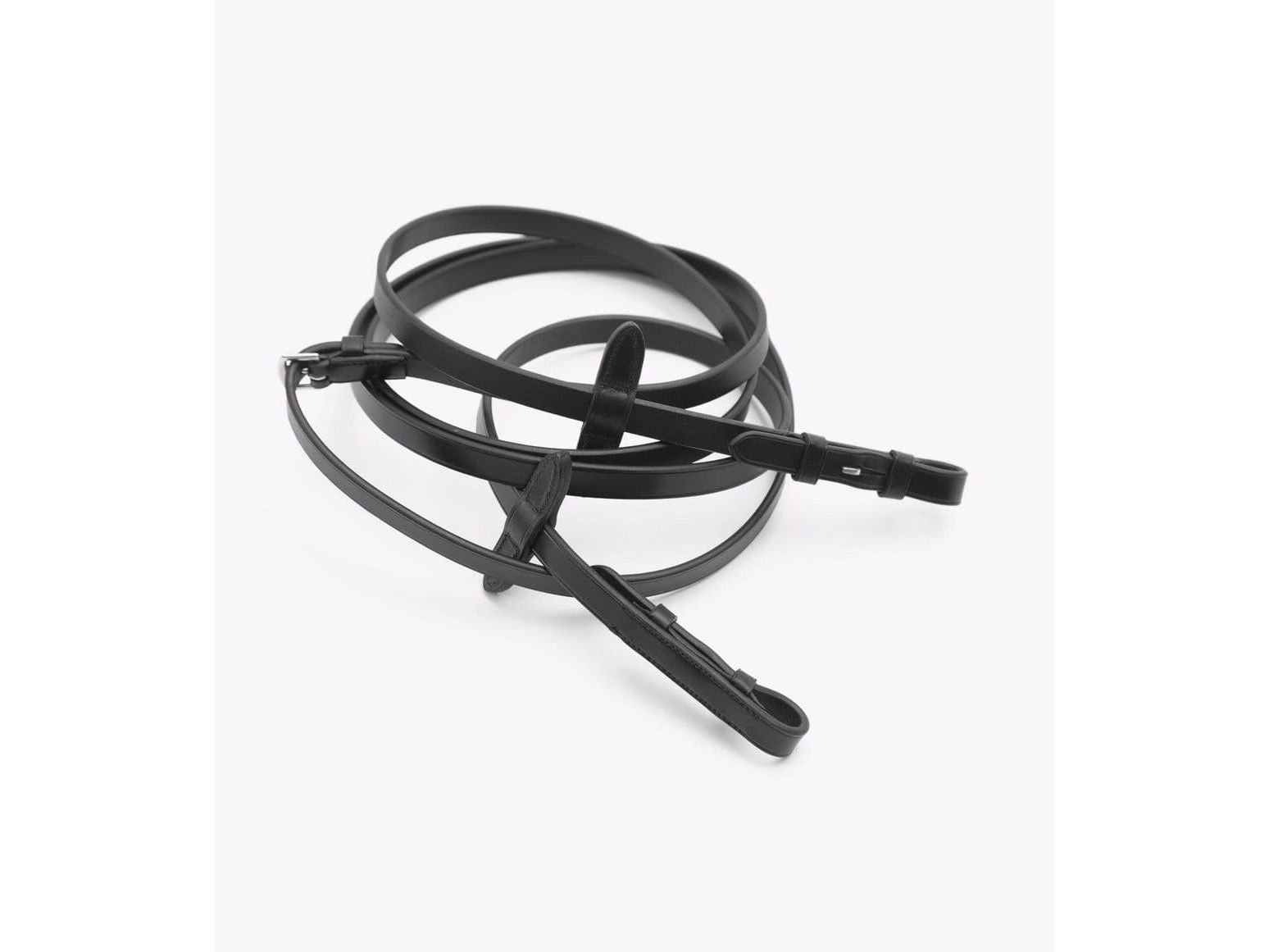 Premier Equine Senado Plain Leather Reins Full 54"