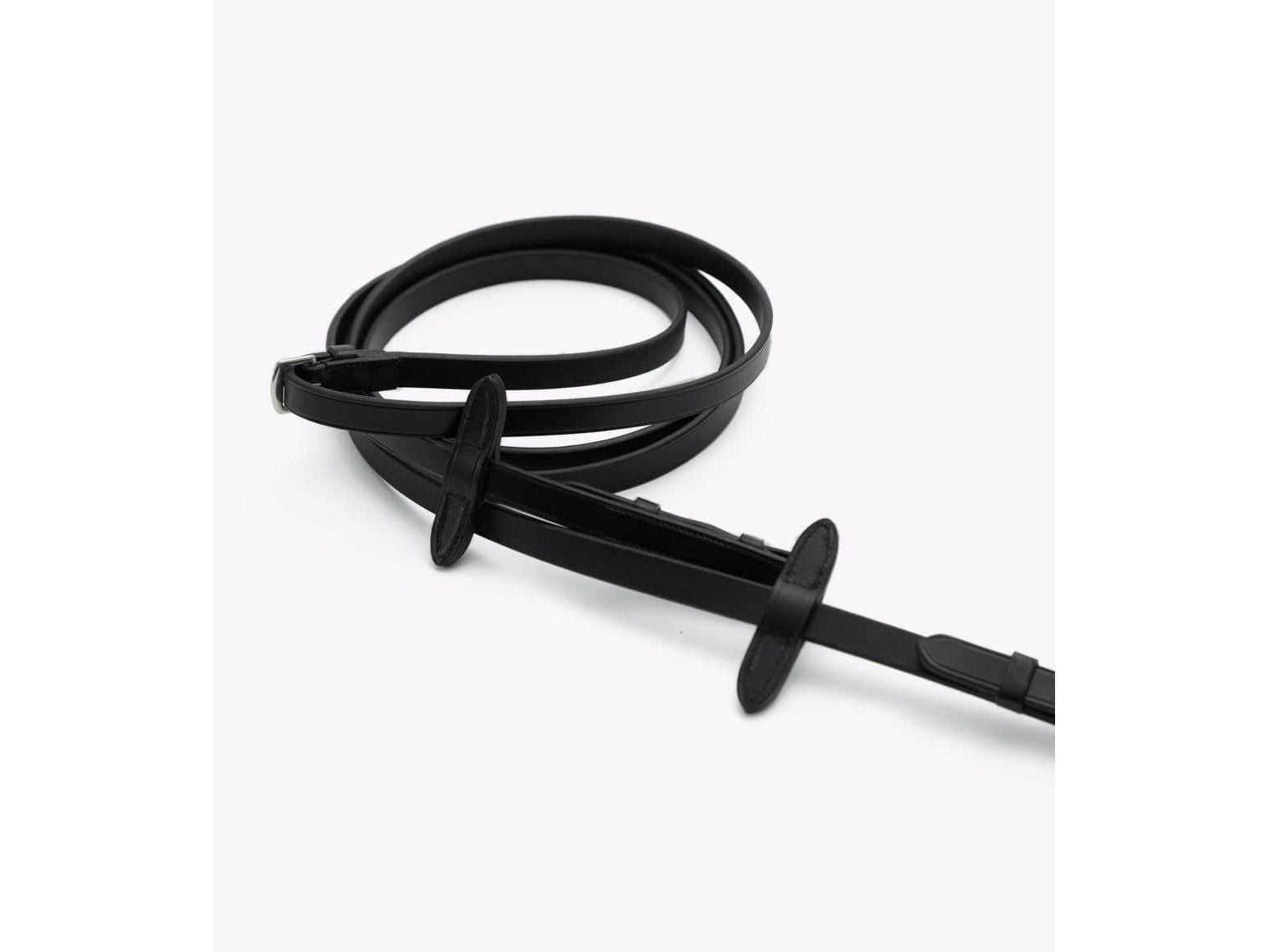 Premier Equine Senado Plain Leather Reins Full 54"