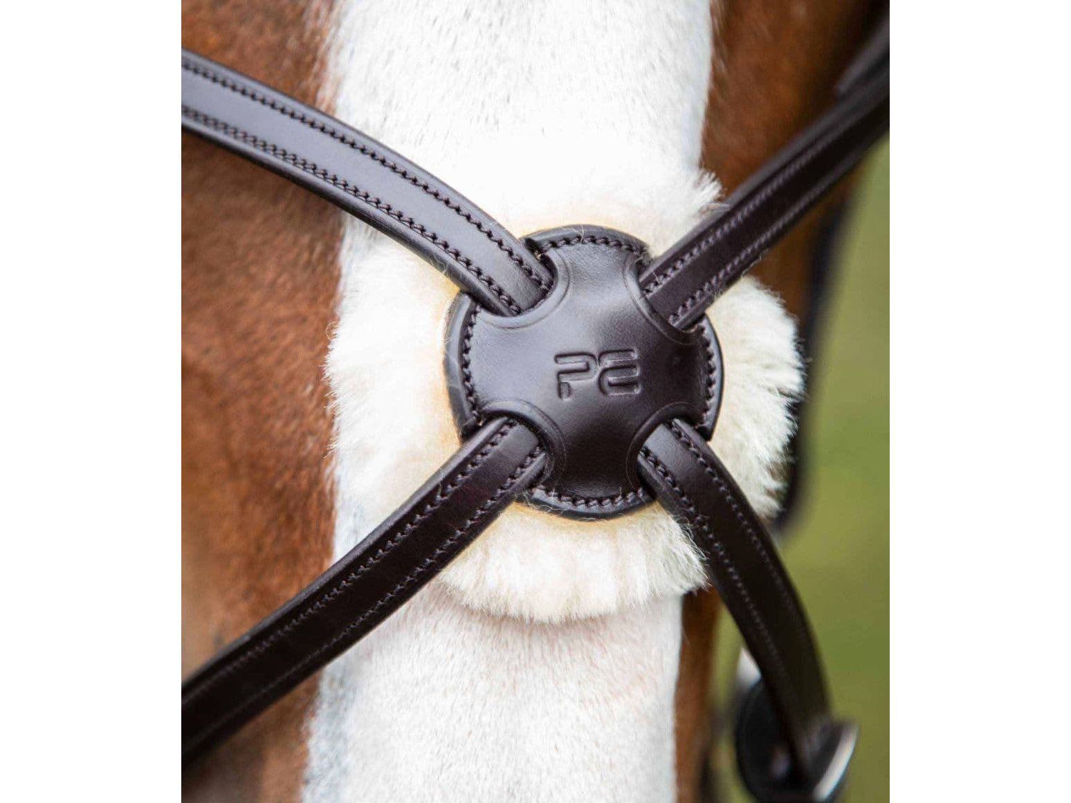 Premier Equine Sheepskin Glorioso Grackle Nose Protector