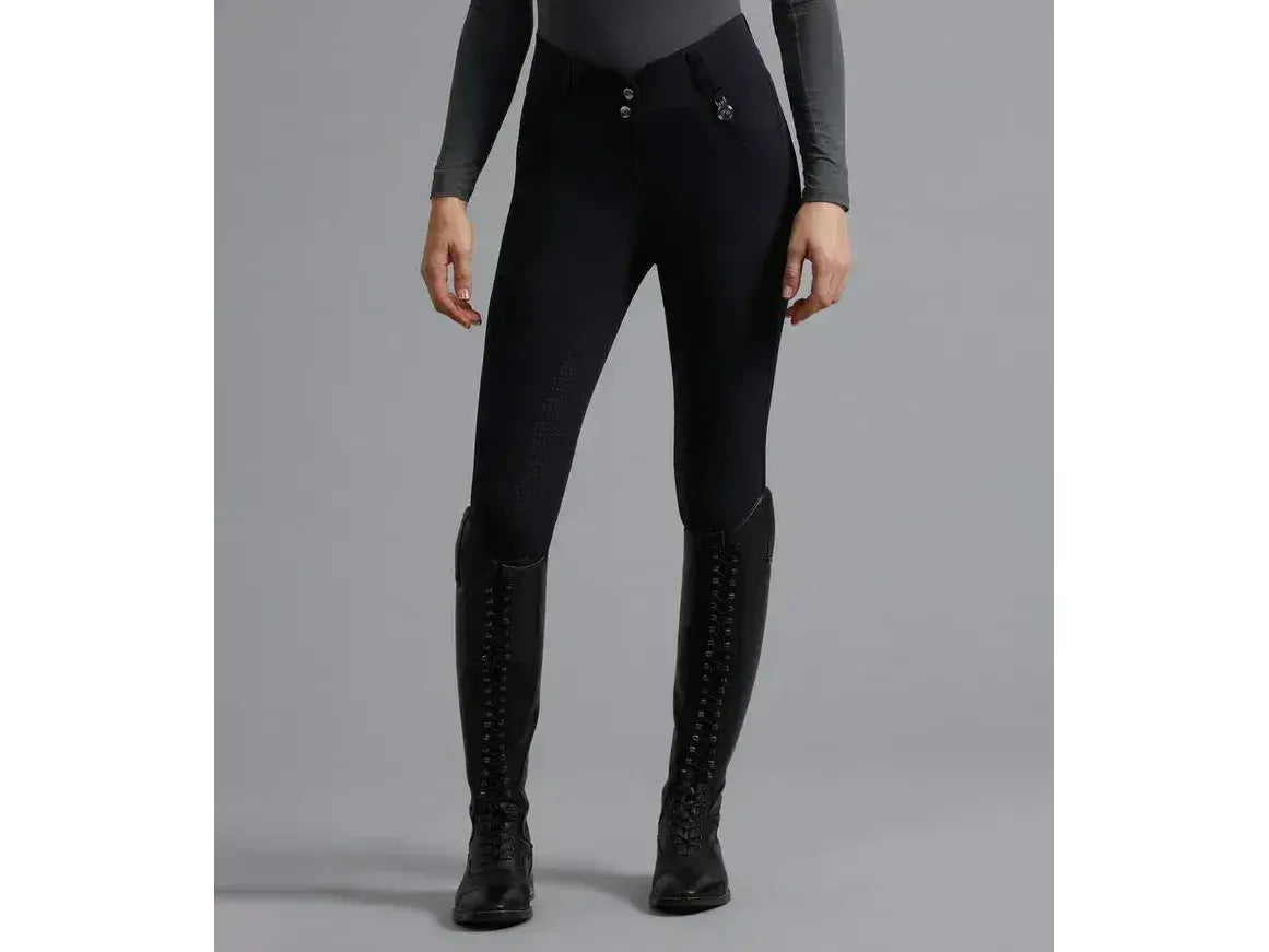 Premier Equine Sophia Ladies Full Seat Gel High Waist Riding Breeches