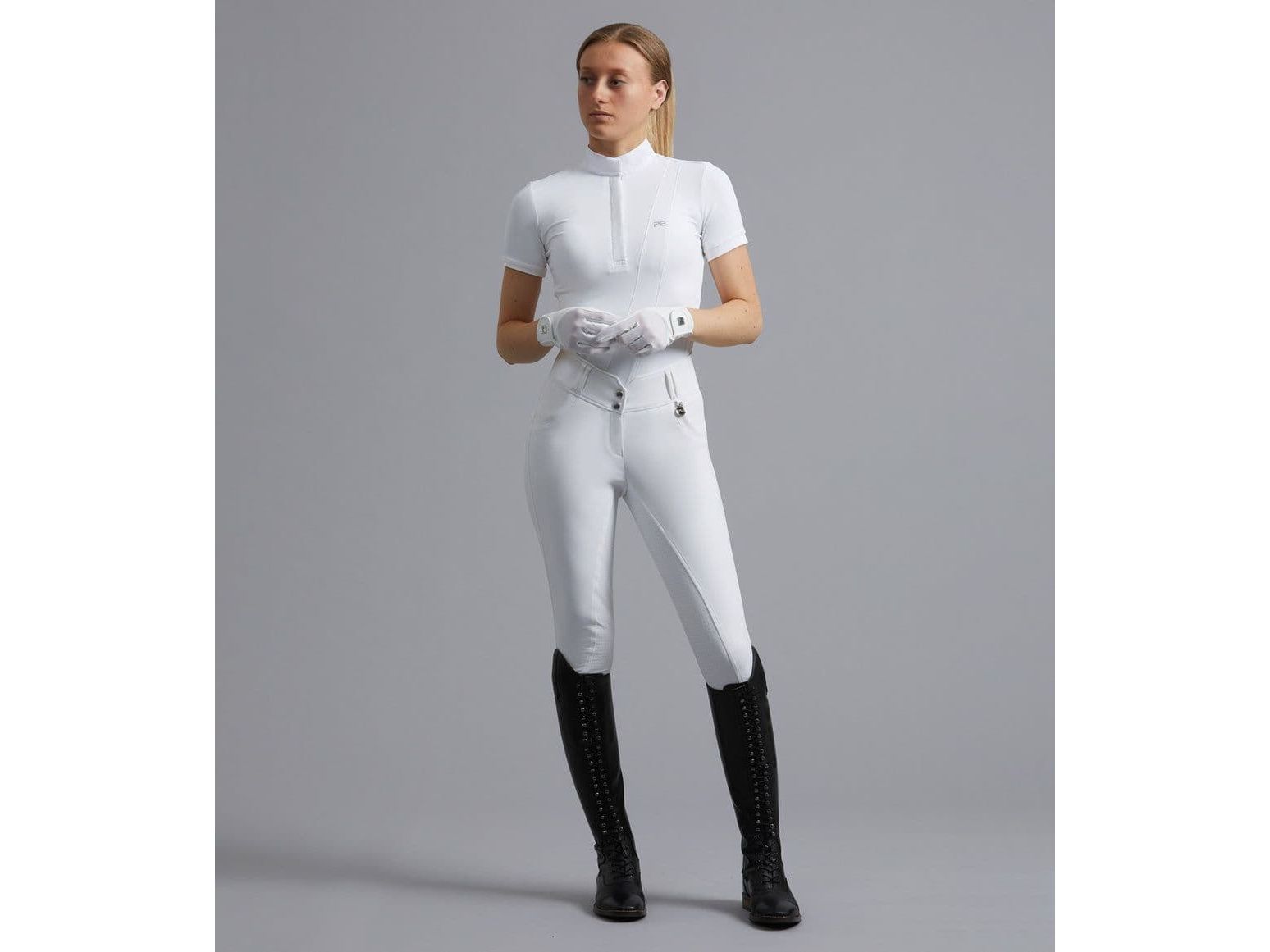 Premier Equine Sophia Ladies Full Seat High Waist Competition Riding Breeches RRP £64.00