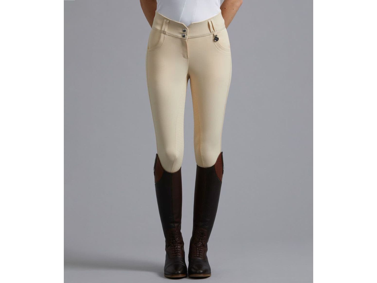Premier Equine Sophia Ladies Full Seat High Waist Competition Riding Breeches RRP £64.00