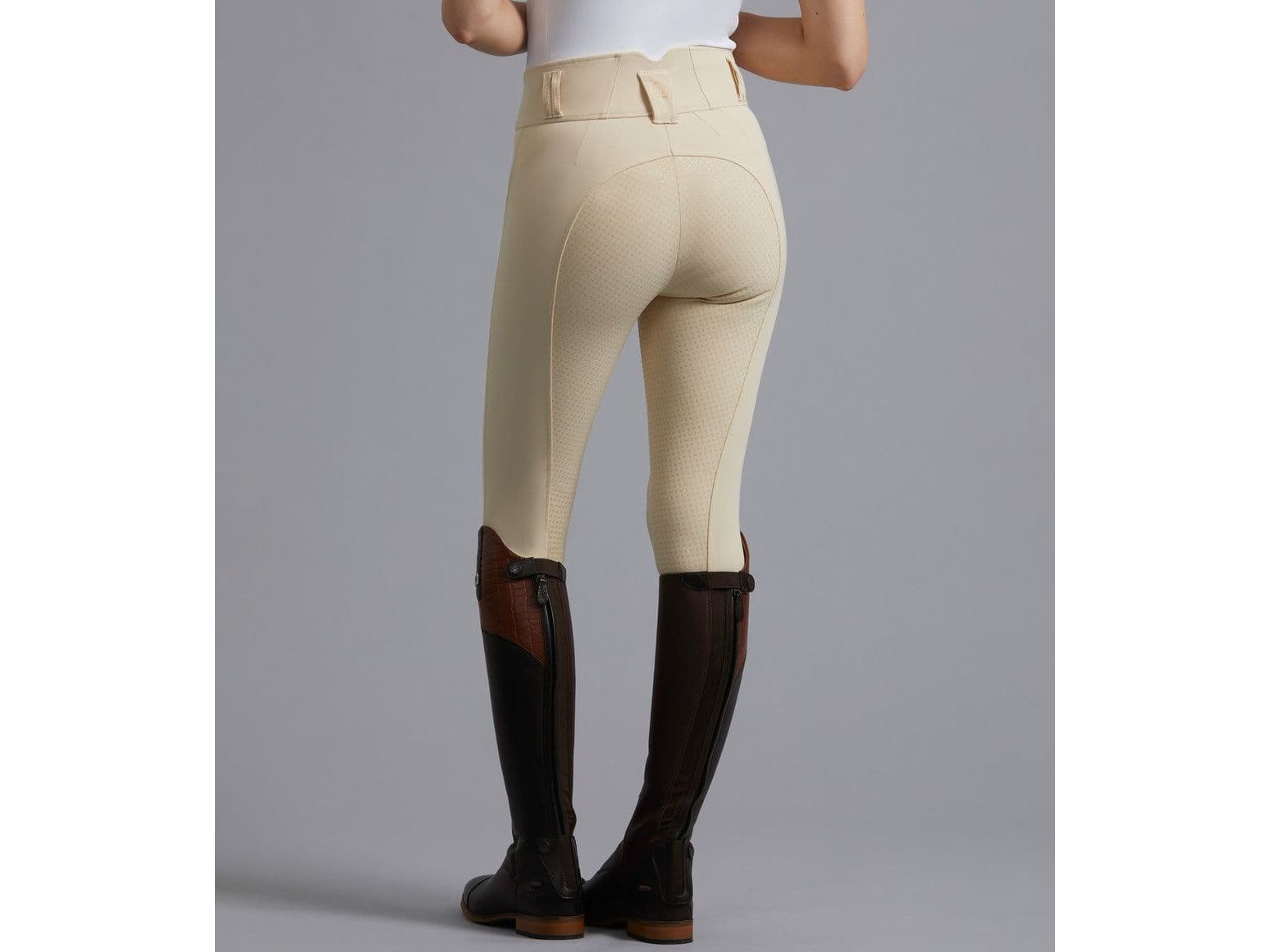 Premier Equine Sophia Ladies Full Seat High Waist Competition Riding Breeches RRP £64.00