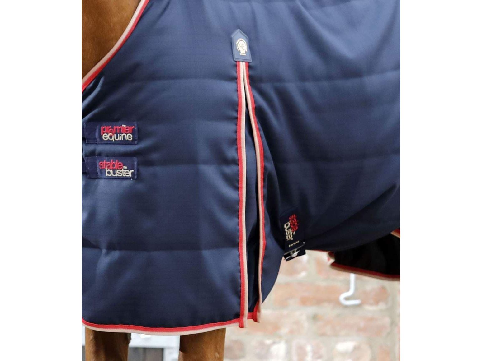 Premier Equine Stable Buster 100g Stable Rug with Neck Cover
