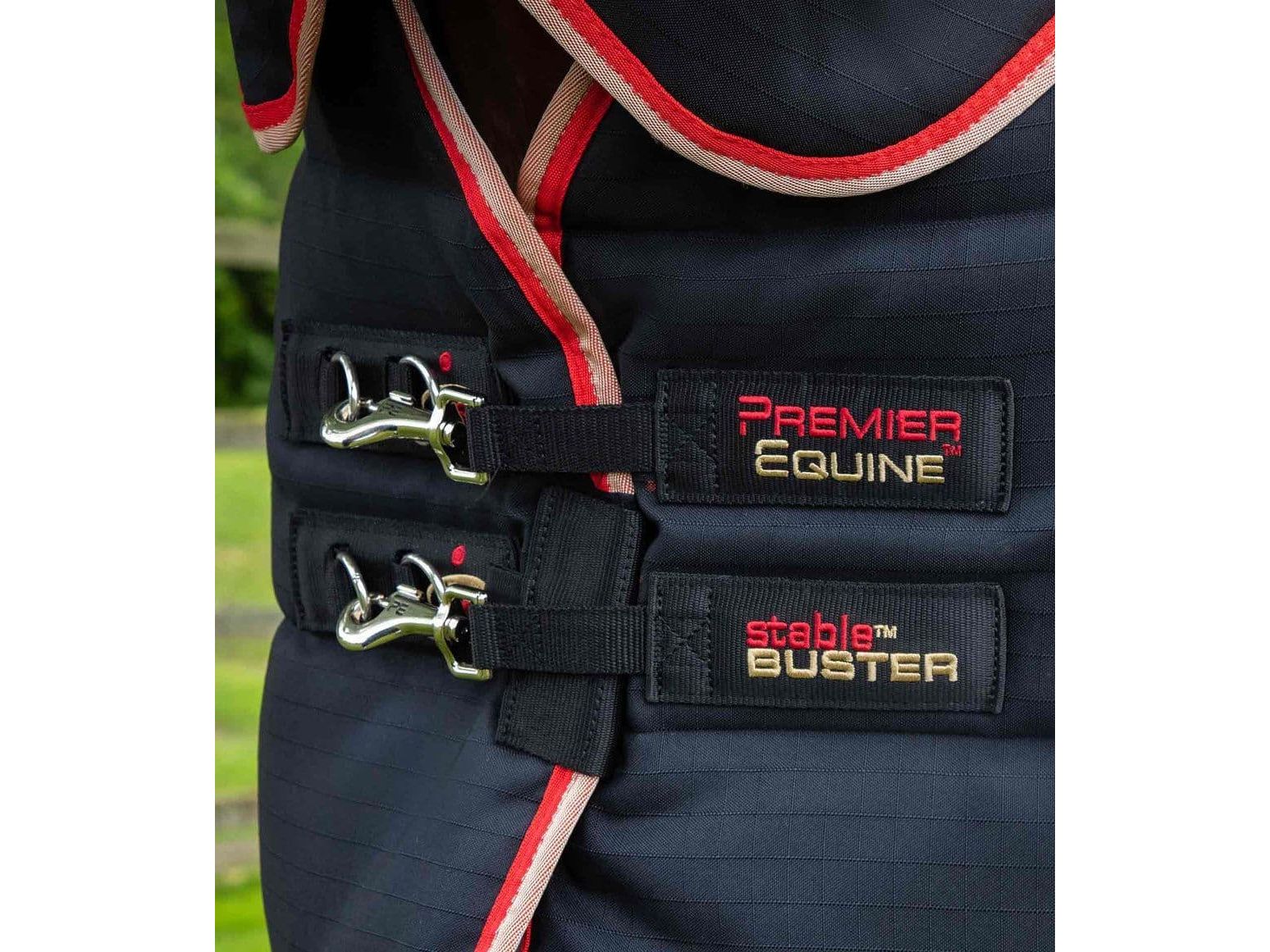 Premier Equine Stable Buster 200g Stable Rug with Neck Cover