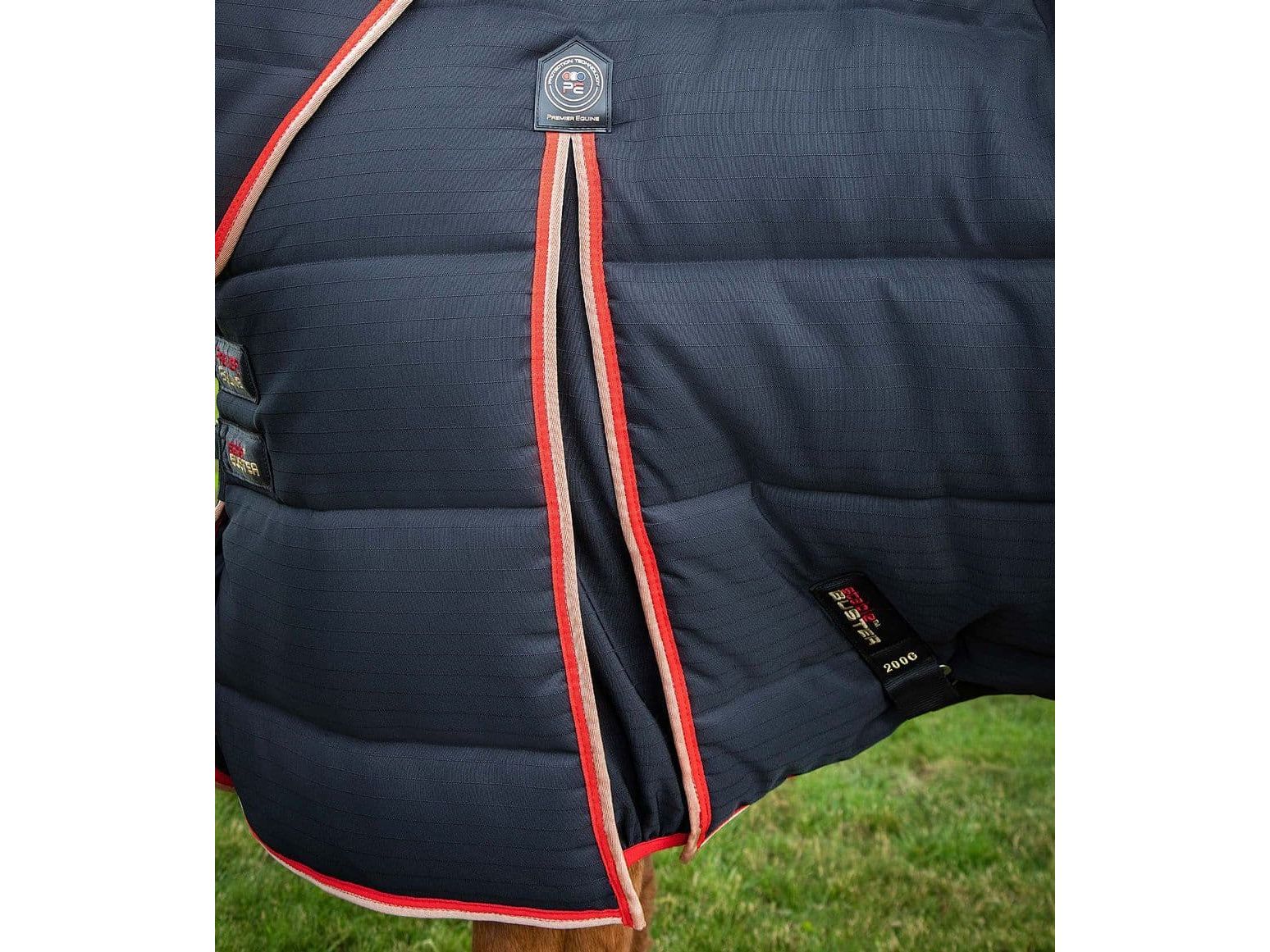 Premier Equine Stable Buster 200g Stable Rug with Neck Cover