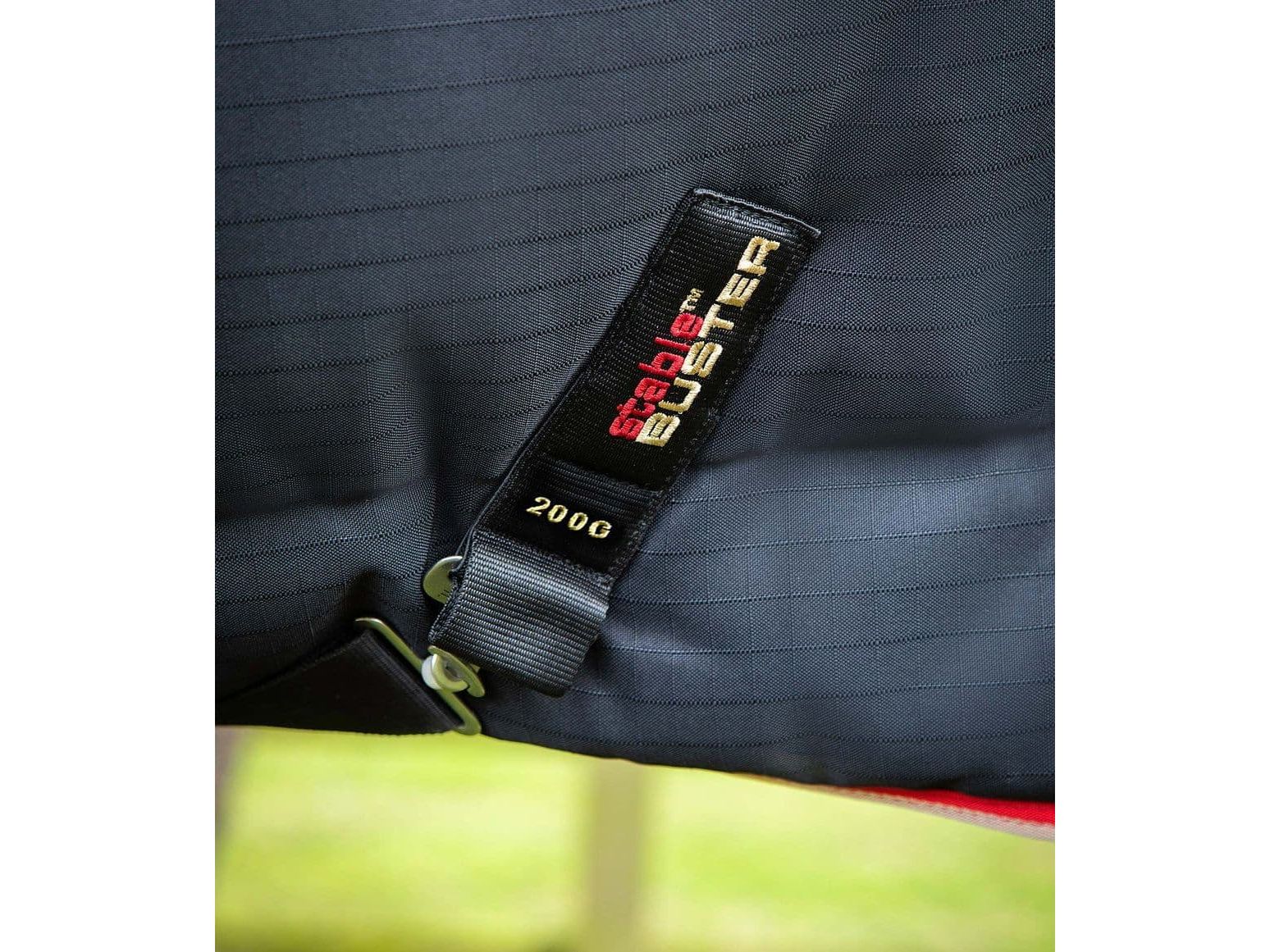 Premier Equine Stable Buster 200g Stable Rug with Neck Cover