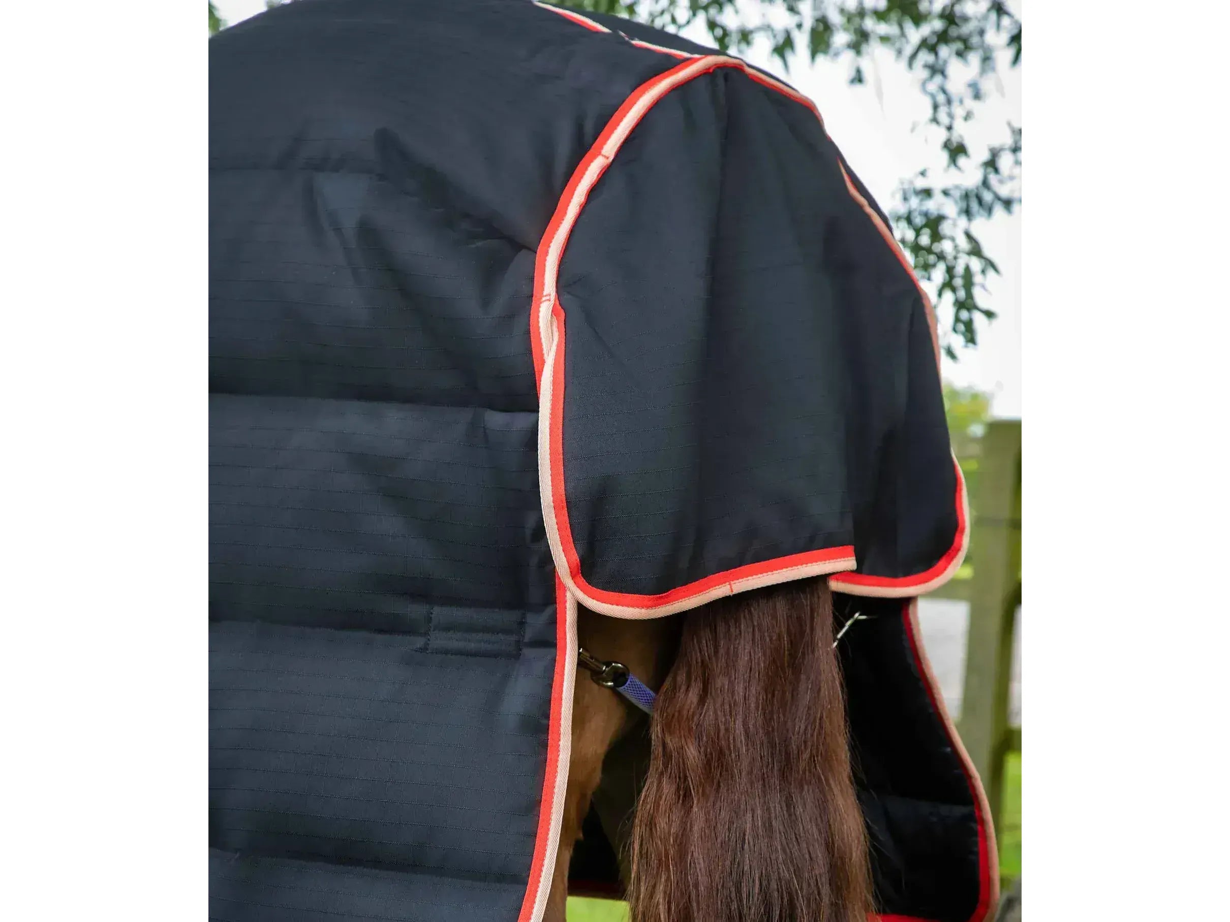 Premier Equine Stable Buster 450g Stable Rug with Neck Cover