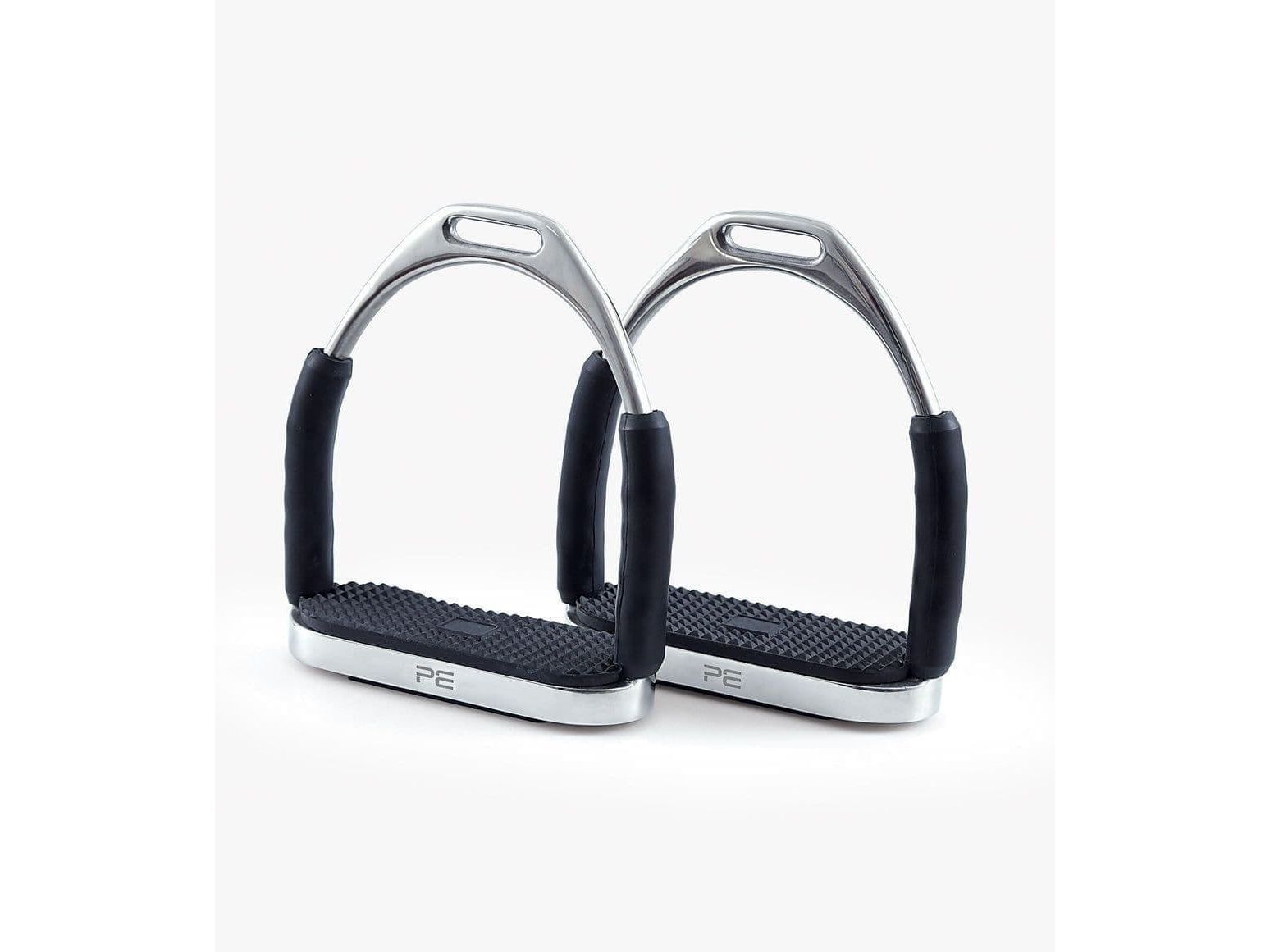 Premier Equine Stainless Steel FLEXI Stirrups