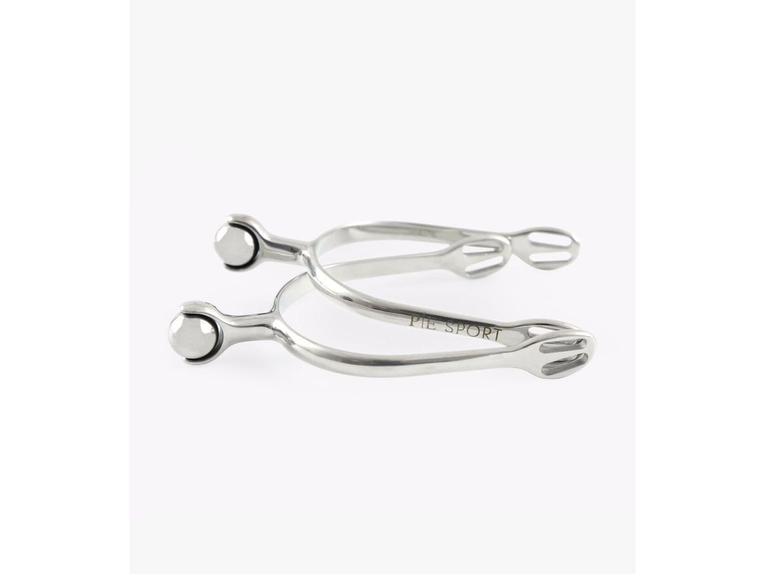 Premier Equine Stainless Steel Roller Ball Spurs