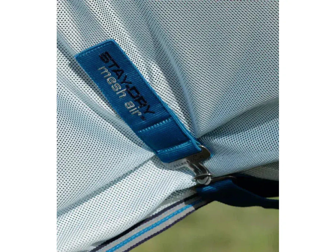Premier Equine Stay-Dry Mesh Air Fly Rug with Surcingles