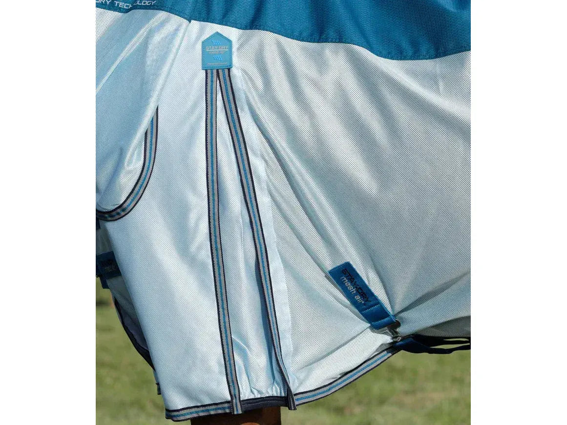 Premier Equine Stay-Dry Mesh Air Fly Rug with Surcingles