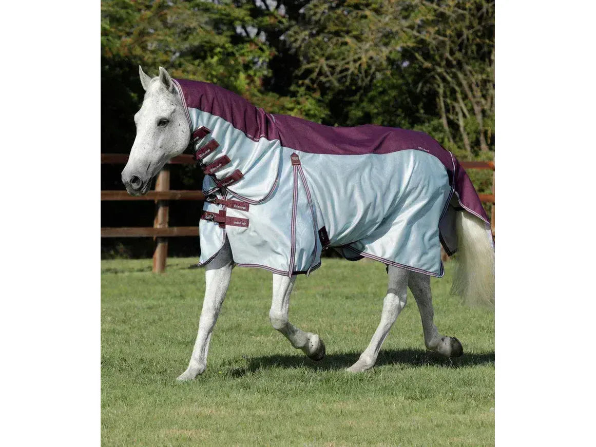Premier Equine Stay-Dry Mesh Air Fly Rug with Surcingles